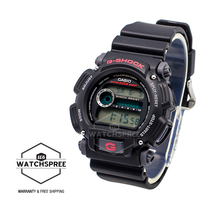 [Watchspree] Casio G-Shock Sports Men's Watch DW9052-1V DW-9052-1V