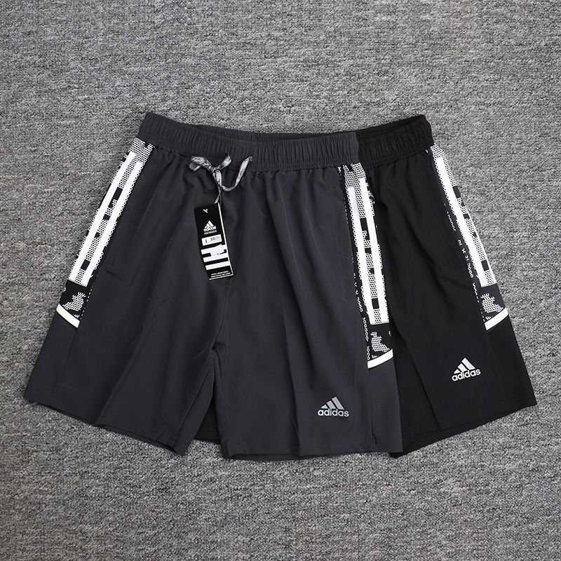 2021 New Fashion Band Summer Shorts for Men Thin Ice Silk Sport Shorts Loose Breathable Stretchy Fitness Running Gym Shorts Beach Shorts Men Outdoor Quick Dry Sport Pants Workout Cropped Pants