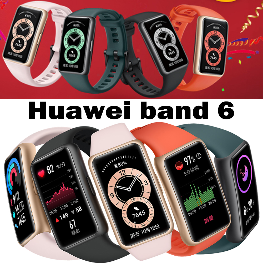 Huawei band 6 Smart Watch Band For Huawei band 6 pro Strap For Huawei band 6 pro Wristband Silicone Bracelet Replacement Accessories