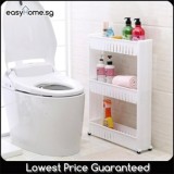 3 Tier Slim Rack- Kitchen/ Bathroom/ Home Storage Organization Shelves