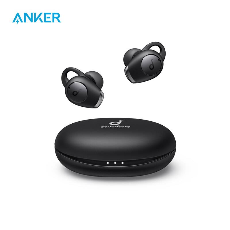 Soundcore by Anker Life A2 NC Noise Cancelling Wireless Earbuds, ANC bluetooth earphones earbuds with 6-Mic Clear Calls
