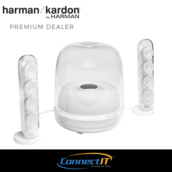 Harman Kardon Soundsticks 4 Bluetooth Speaker System With 1 Year Local Warranty