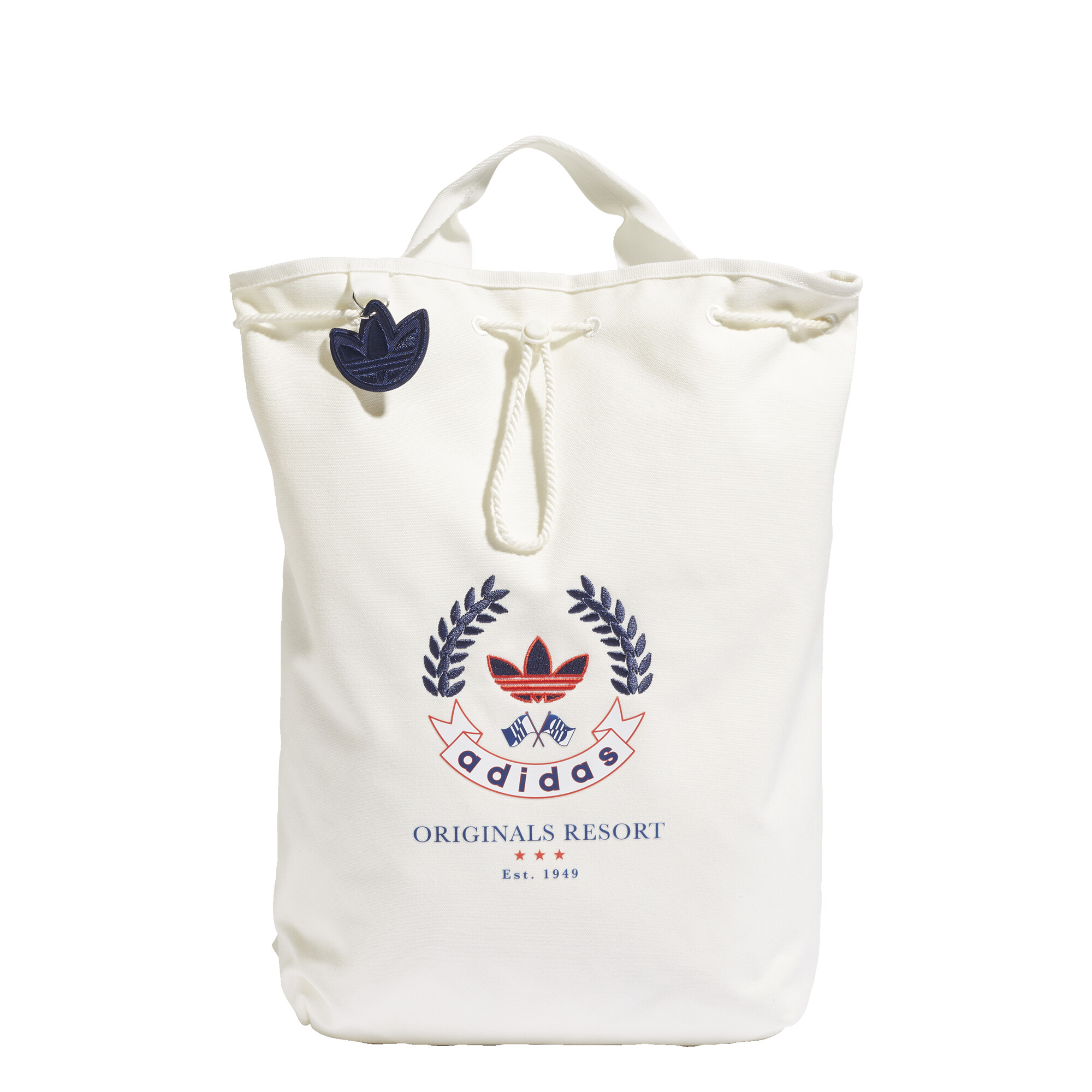 adidas ORIGINALS Bucket Backpack Women White HK0119