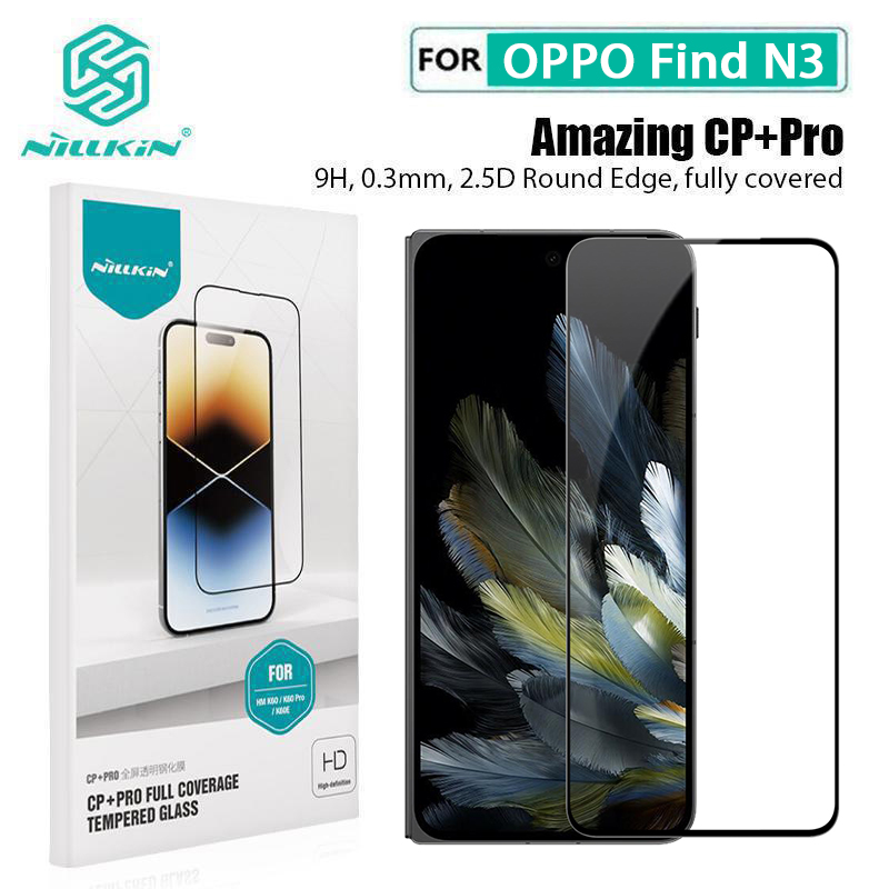 For OPPO Find N3 Glass NILLKIN CP+Pro Screen Protector Tempered Glass Film