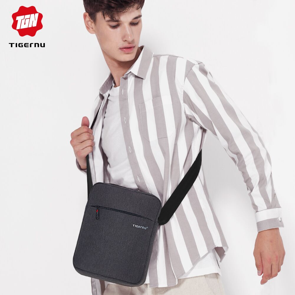 Tigernu  Waterproof shockproof crossbody Bags 9.7 inch Travel bag 2022 Sling bag for men T-L5102
