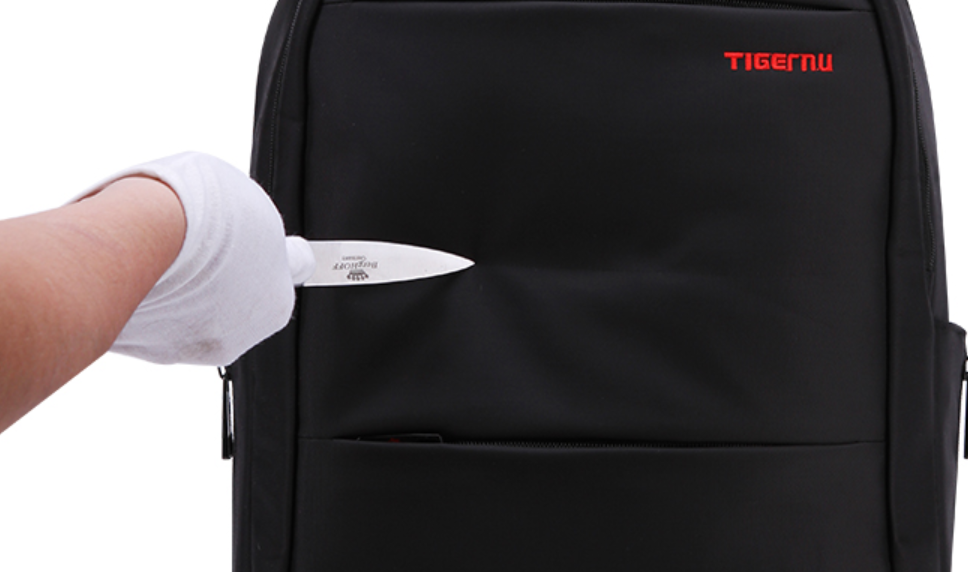 Tigernu Size M 15Inches Travel Business Daily Waterproof backpack For 15.6 Inch Laptop bag school bagT-B3032A(black)