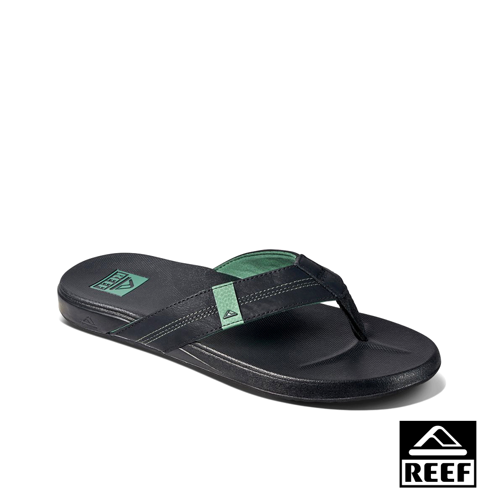 REEF Men Cushion Phantom Sandal - Ivy/Black