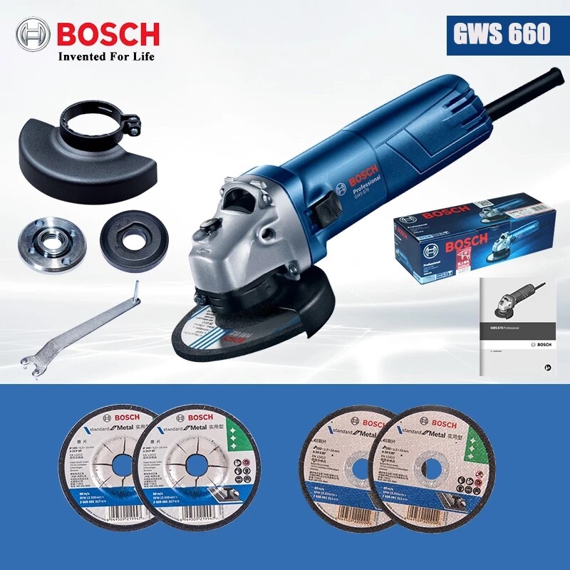 BOSCH Angle Grinder  GWS 180-Li 18V Cordless Brushless Angle Grinder Cutting Polishing Machine