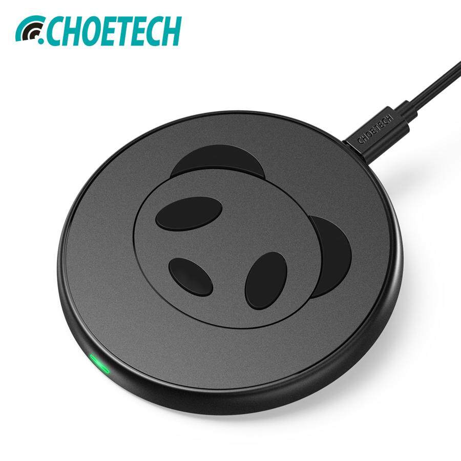 Original CHOETECH Wireless Charger Fast Qi Wireless Charger For Iphone Android Huawei Samsung