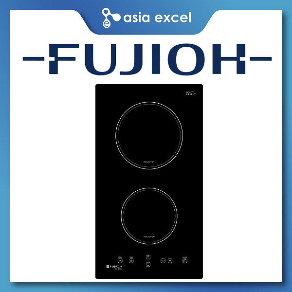 FUJIOH FH-ID5125 30CM 2 ZONE INDUCTION HOB WITH TOUCH CONTROL