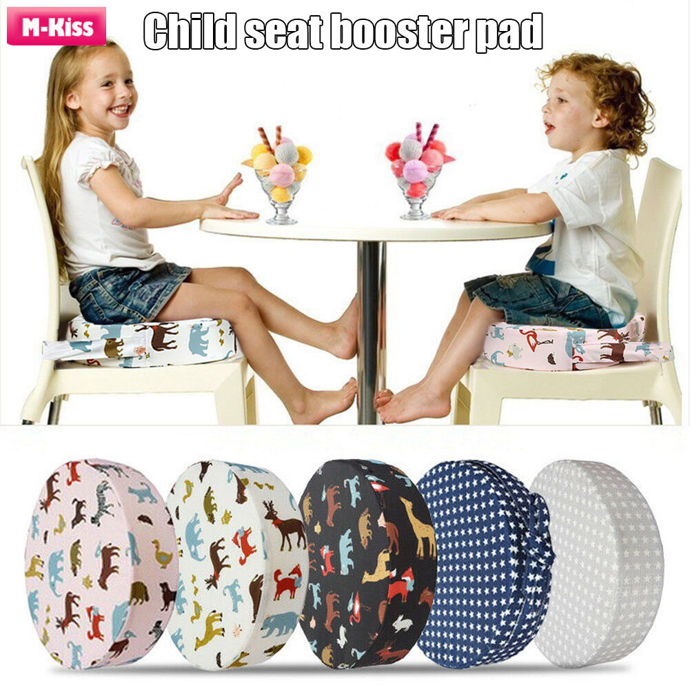 M-Kiss Baby Kids Booster Cushion Dining Chair Child Increase Height Seat Pad Mat Durable Mat