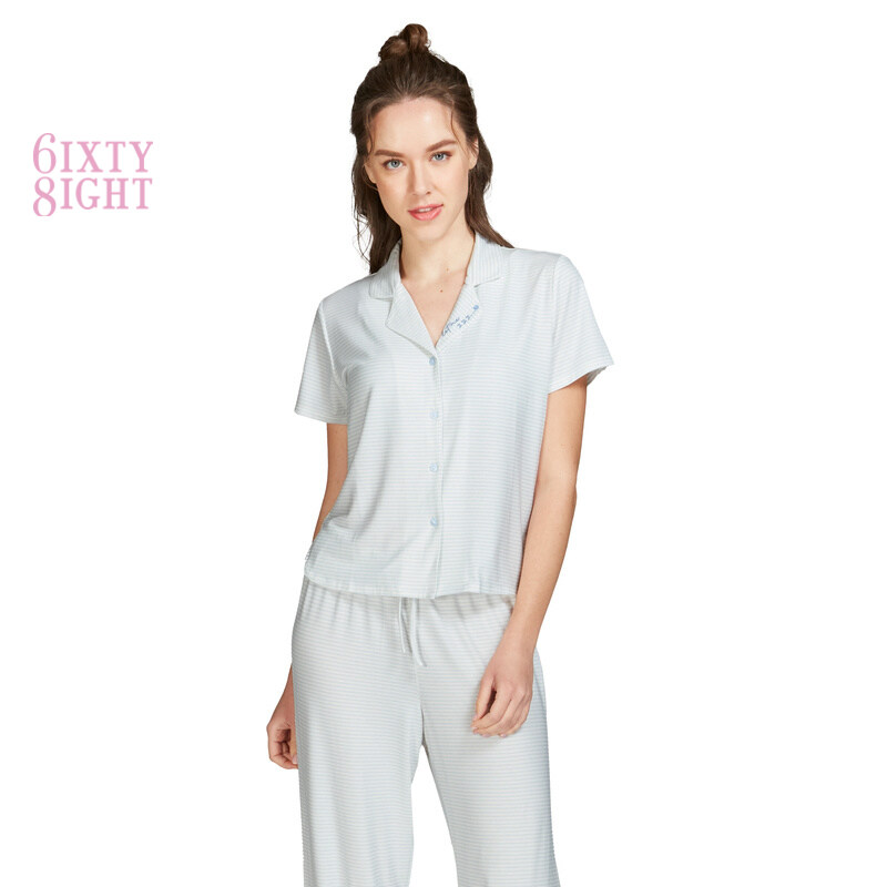6IXTY8IGHT MABEL Sofy & Cozy Modal Lounge Shirt Sleep Top Homewear HW08443