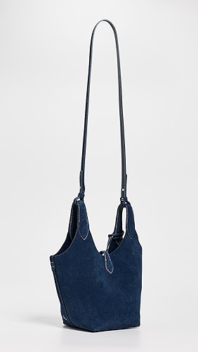 Suede Crossbody Bag