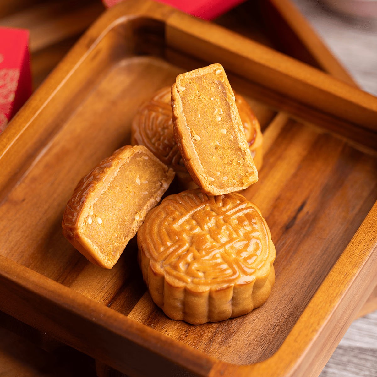 My Heartfelt Forbidden City Joint Octagonal Box Enjoy Mid-Autumn Festival Gift Box