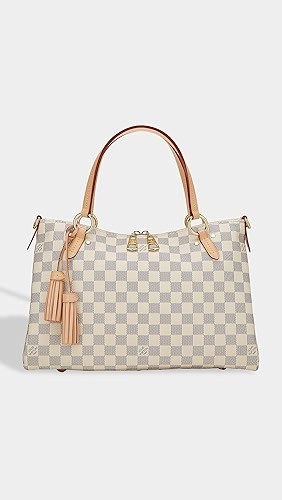 Louis Vuitton White Damier Azur Lymington Tote