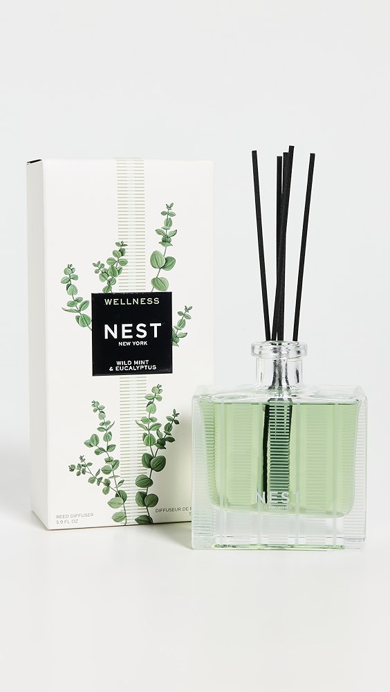 Wild Mint and Eucalyptus Reed Diffuser