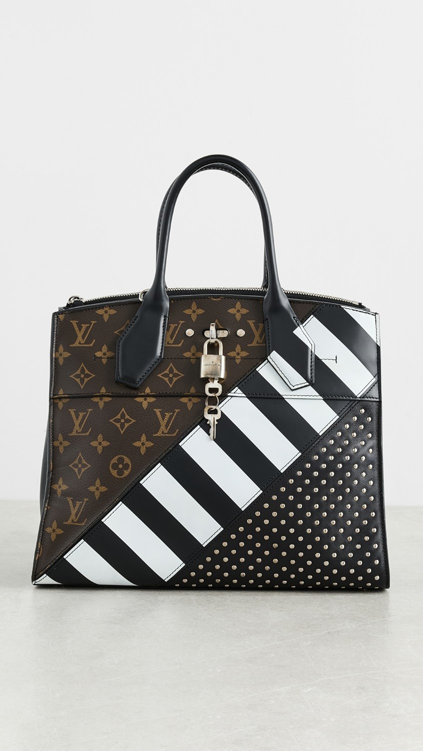 Louis Vuitton City Steamer MM, Monogram